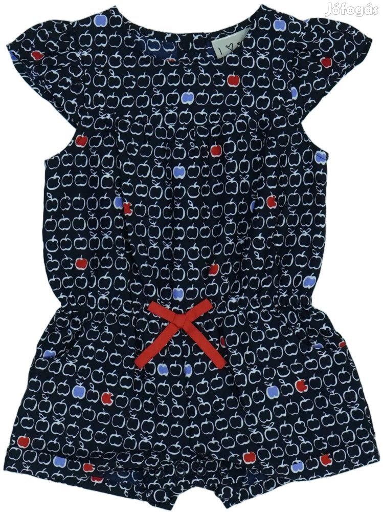 Next Új (címke nélküli) Lány Playsuit / Jumpsuit (Méret: 74)