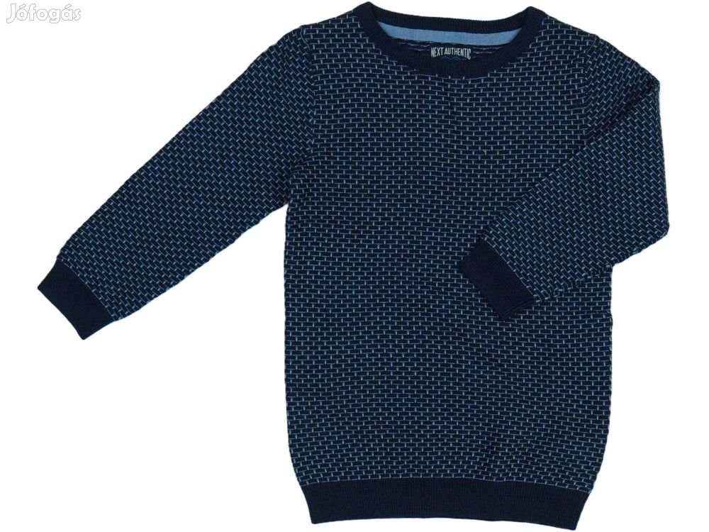 Next Új (címkés) Fiú Kötött pulcsi (Méret: 104)