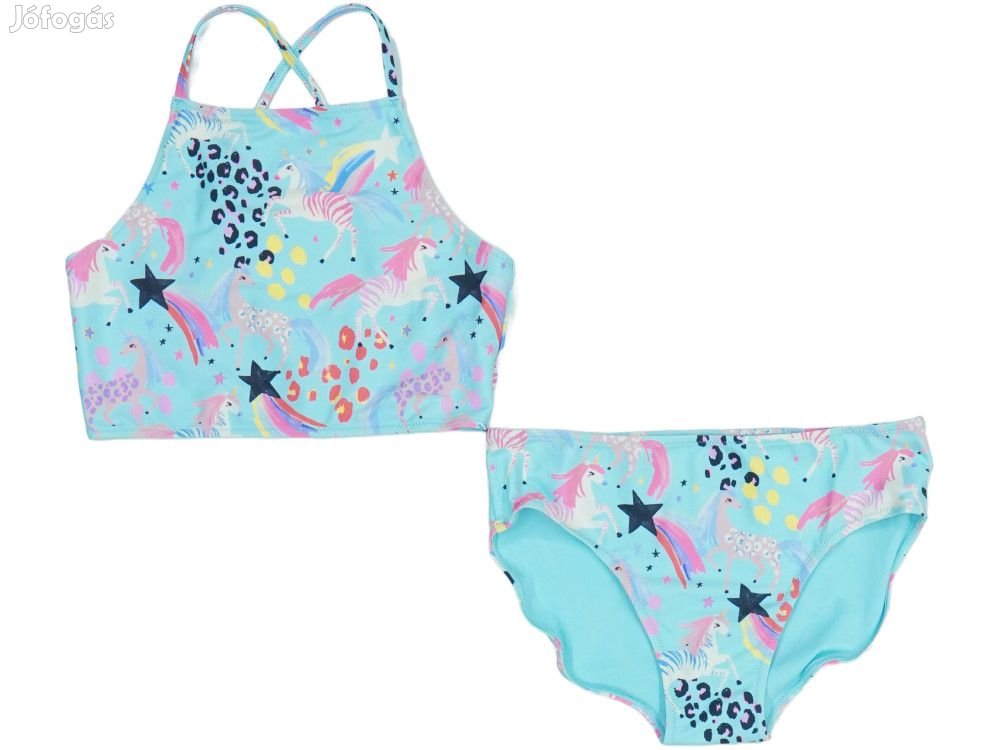 Next Új (címkés) Lány Bikini (Méret: 164)