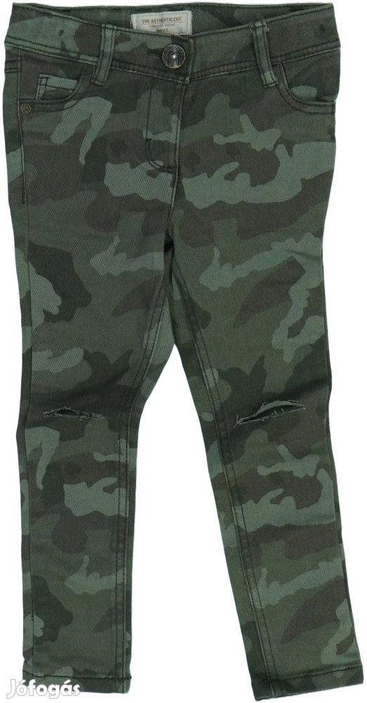 Next Új (címkés) Lány Farmernadrág (Méret: 104)