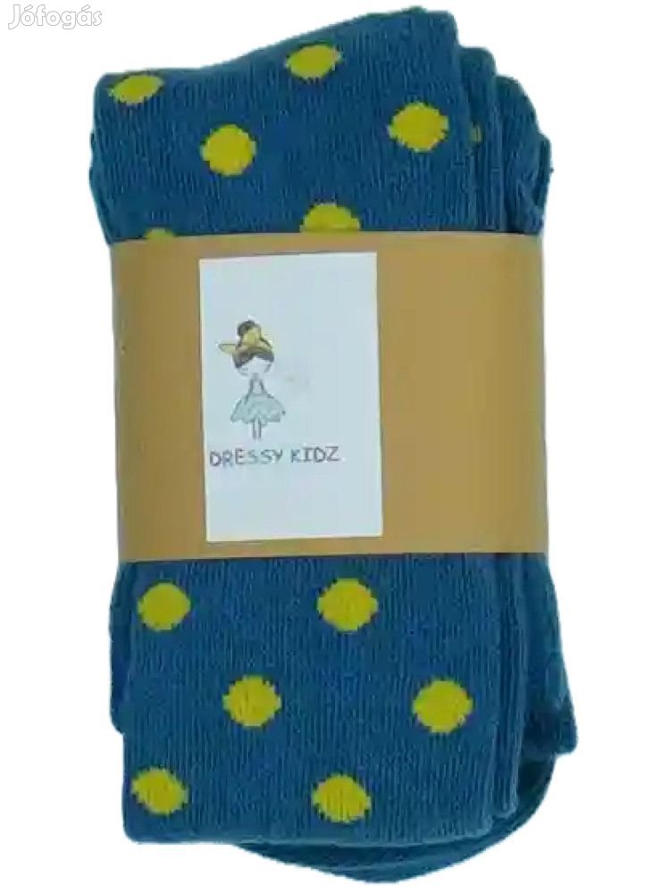 Next Új (címkés) Lány Harisnya (Méret: 92)