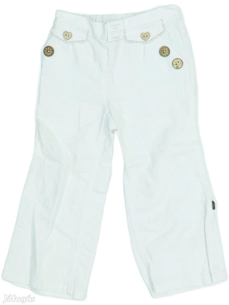 Next Új címkés Lány Hosszúnadrág Méret 98