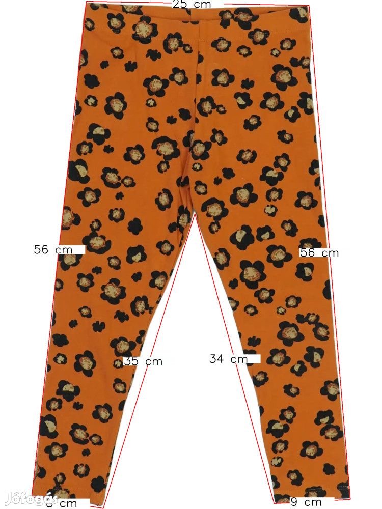 Next Új (címkés) Lány Leggings (Méret: 116)