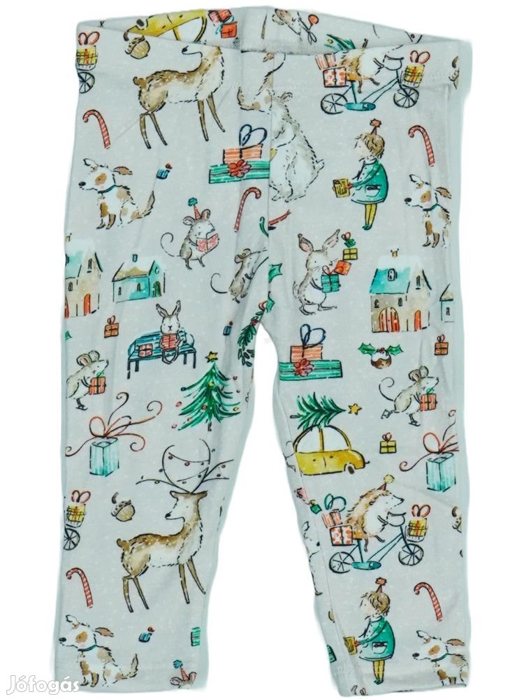 Next Új (címkés) Lány Leggings (Méret: 80)