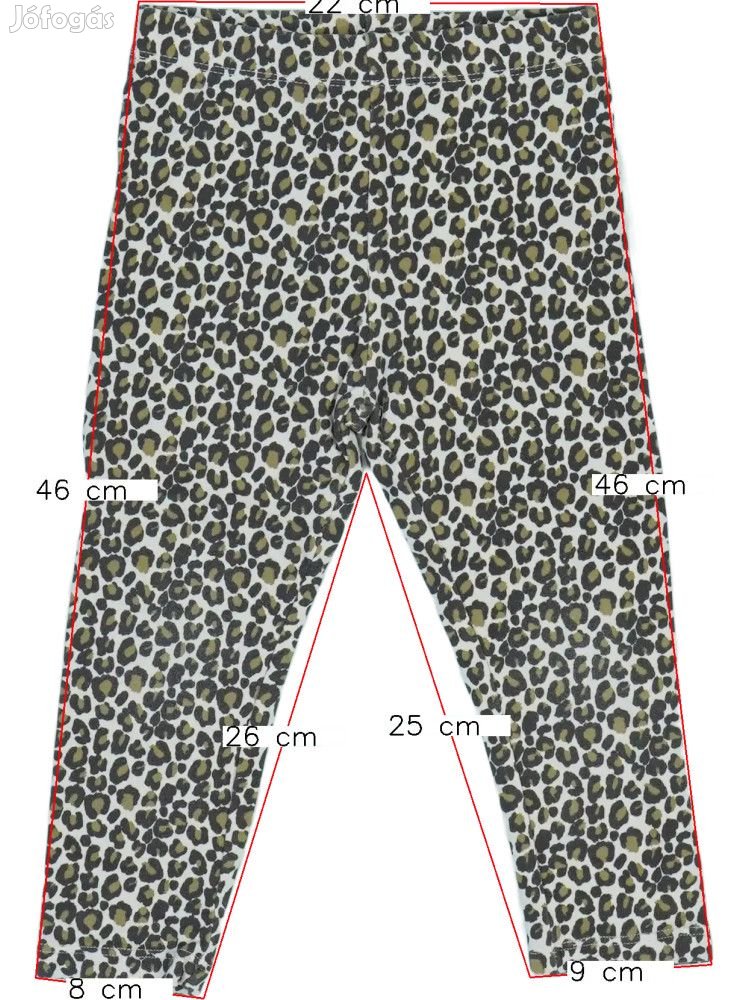 Next Új (címkés) Lány Leggings (Méret: 98)