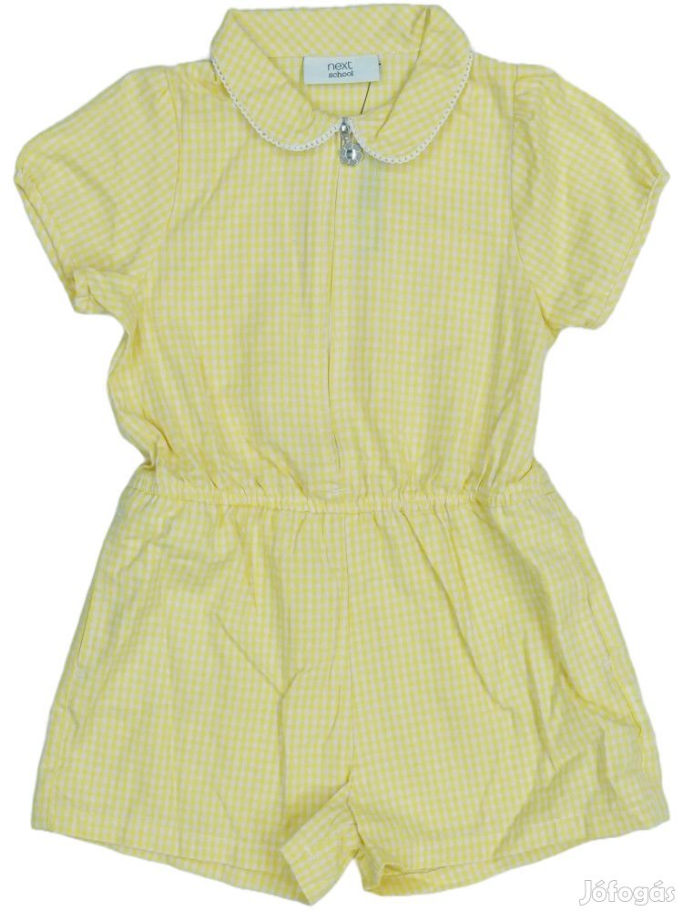 Next Új (címkés) Lány Playsuit / Jumpsuit (Méret: 104)