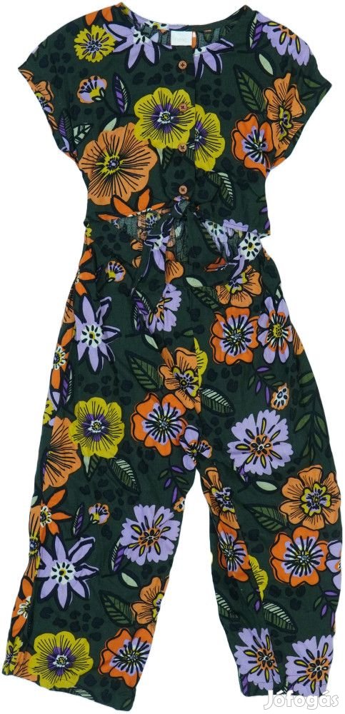 Next Új (címkés) Lány Playsuit / Jumpsuit (Méret: 104)