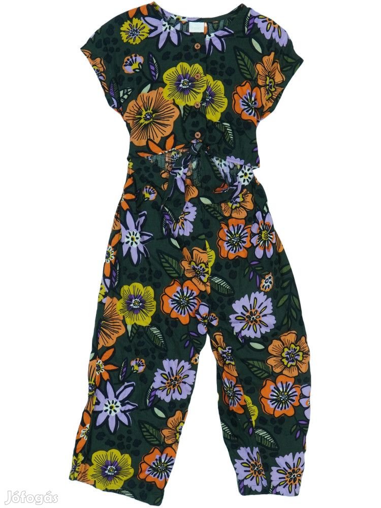 Next Új (címkés) Lány Playsuit / Jumpsuit (Méret: 104)
