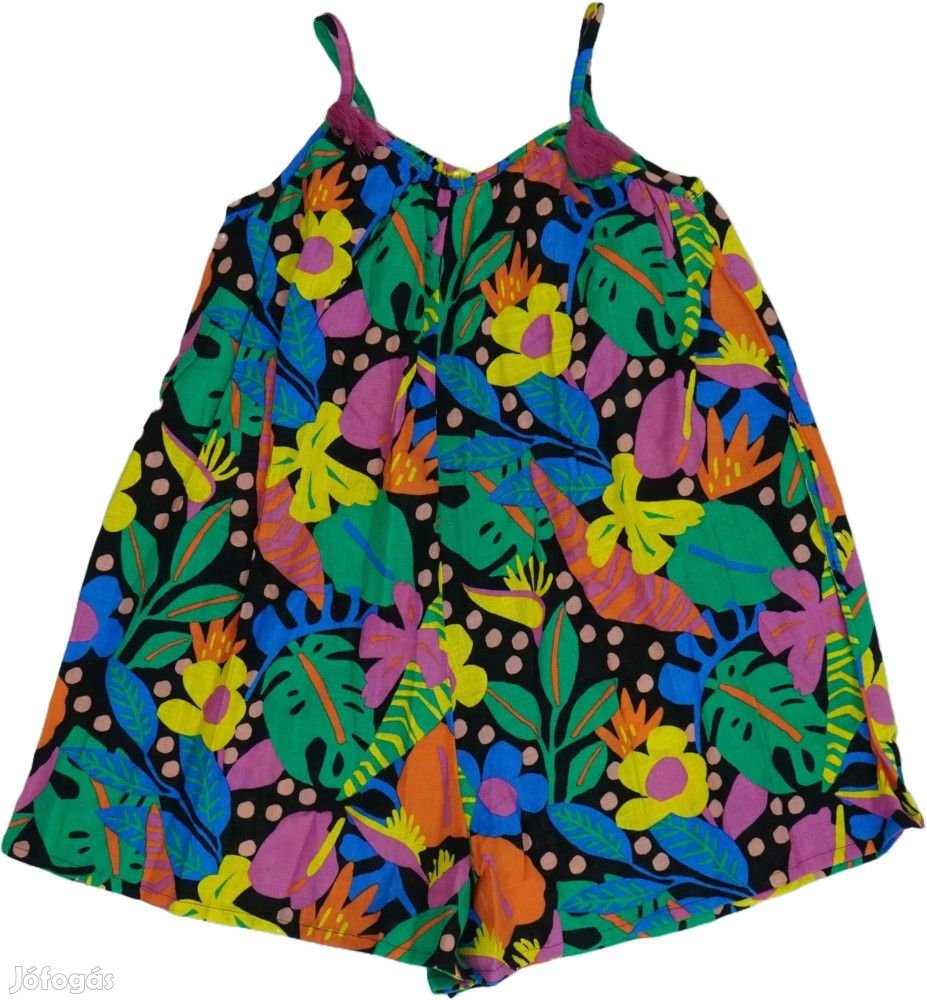 Next Új (címkés) Lány Playsuit / Jumpsuit (Méret: 128)