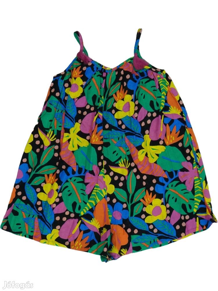 Next Új (címkés) Lány Playsuit / Jumpsuit (Méret: 128)