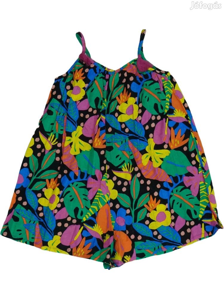 Next Új (címkés) Lány Playsuit / Jumpsuit (Méret: 128)
