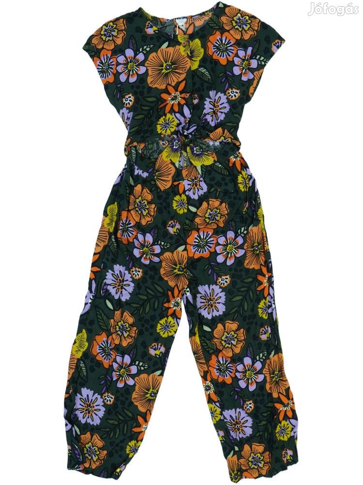 Next Új (címkés) Lány Playsuit / Jumpsuit (Méret: 134)