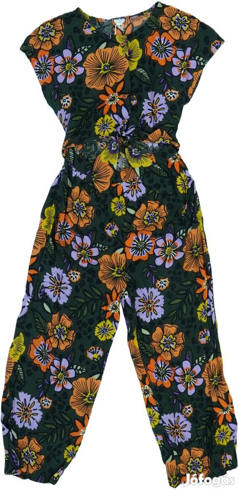 Next Új (címkés) Lány Playsuit / Jumpsuit (Méret: 134)