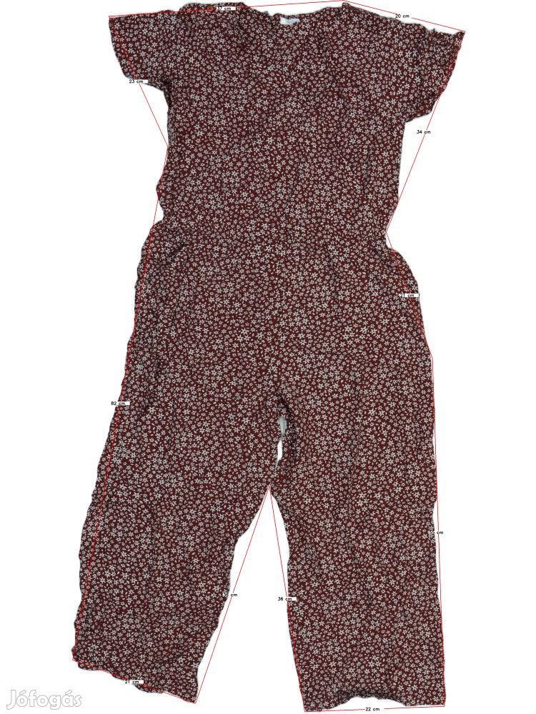 Next Új (címkés) Lány Playsuit / Jumpsuit (Méret: 158)