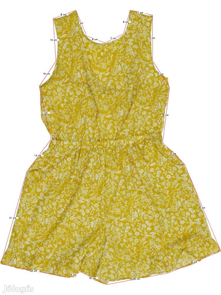 Next Új (címkés) Lány Playsuit / Jumpsuit (Méret: 164)
