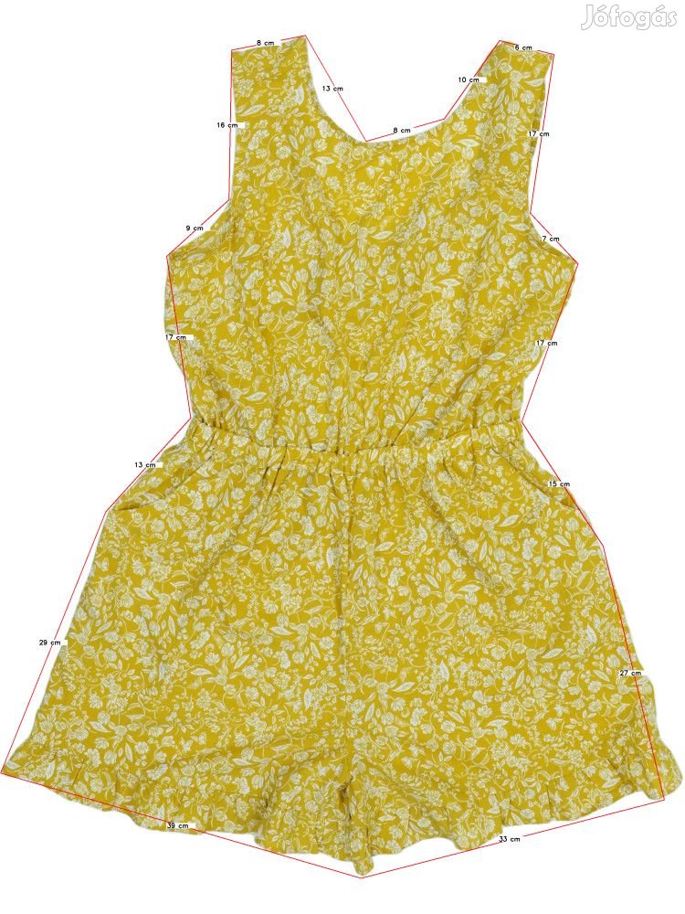 Next Új (címkés) Lány Playsuit / Jumpsuit (Méret: 170)