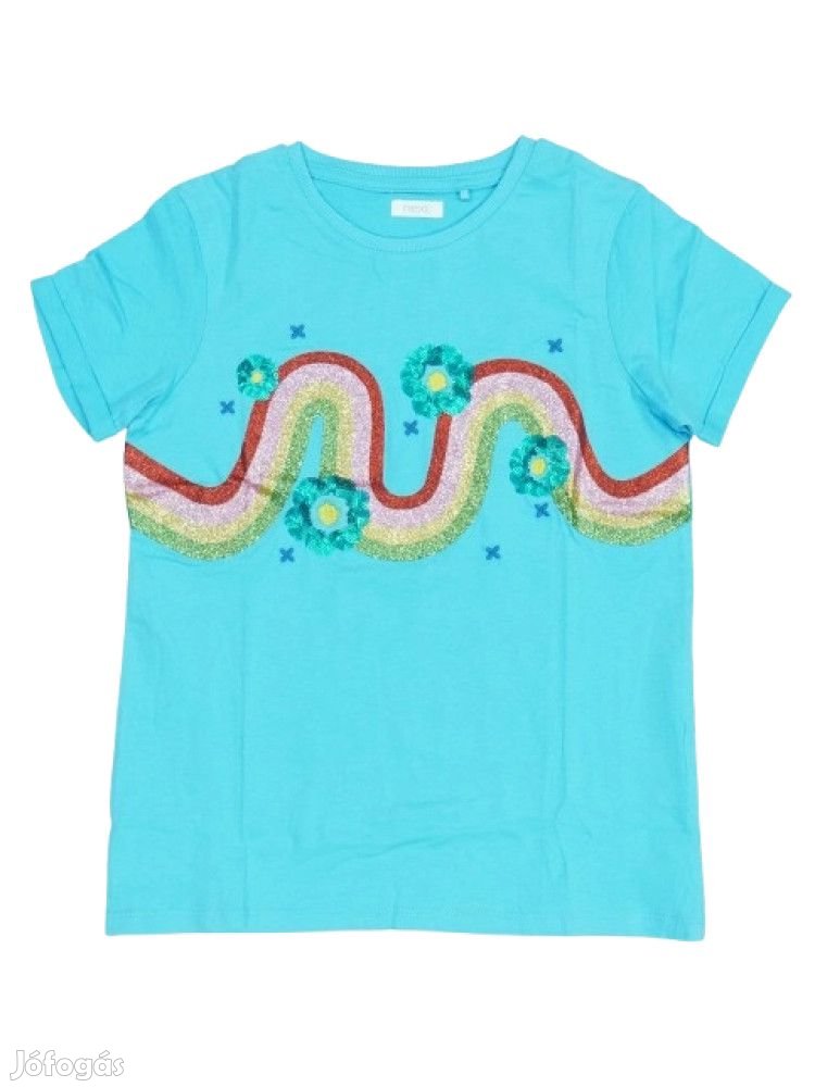 Next Új címkés Lány Póló Méret 140