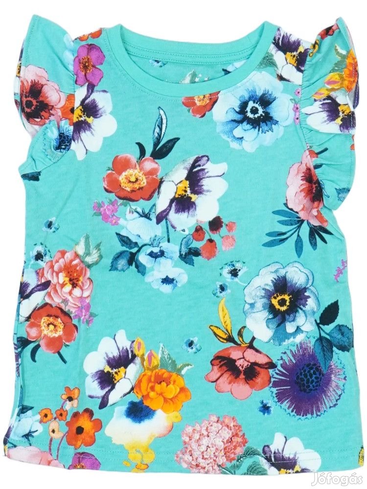 Next Új címkés Lány Póló Méret 80