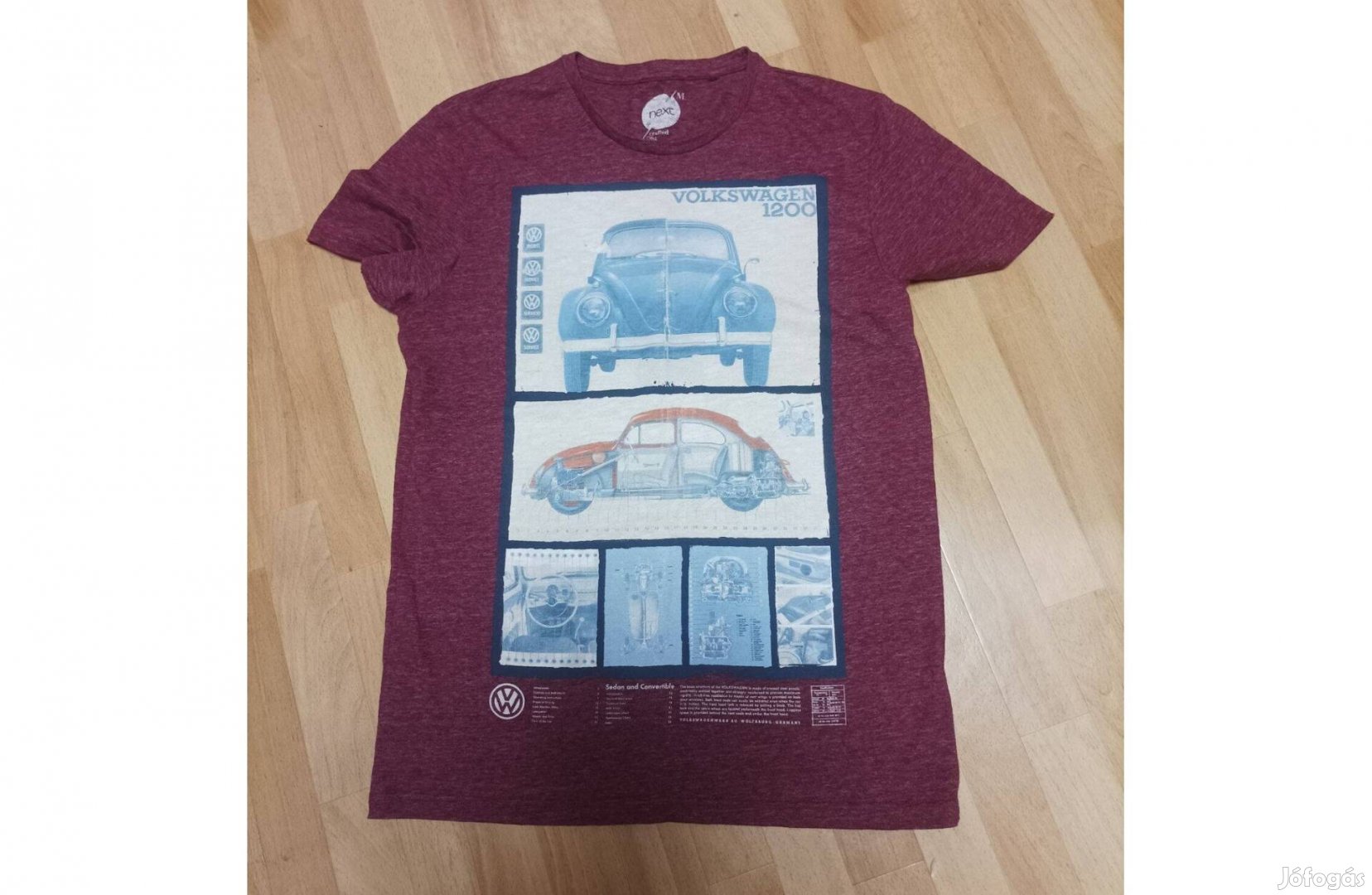 Next Volkswagen rajongói póló M