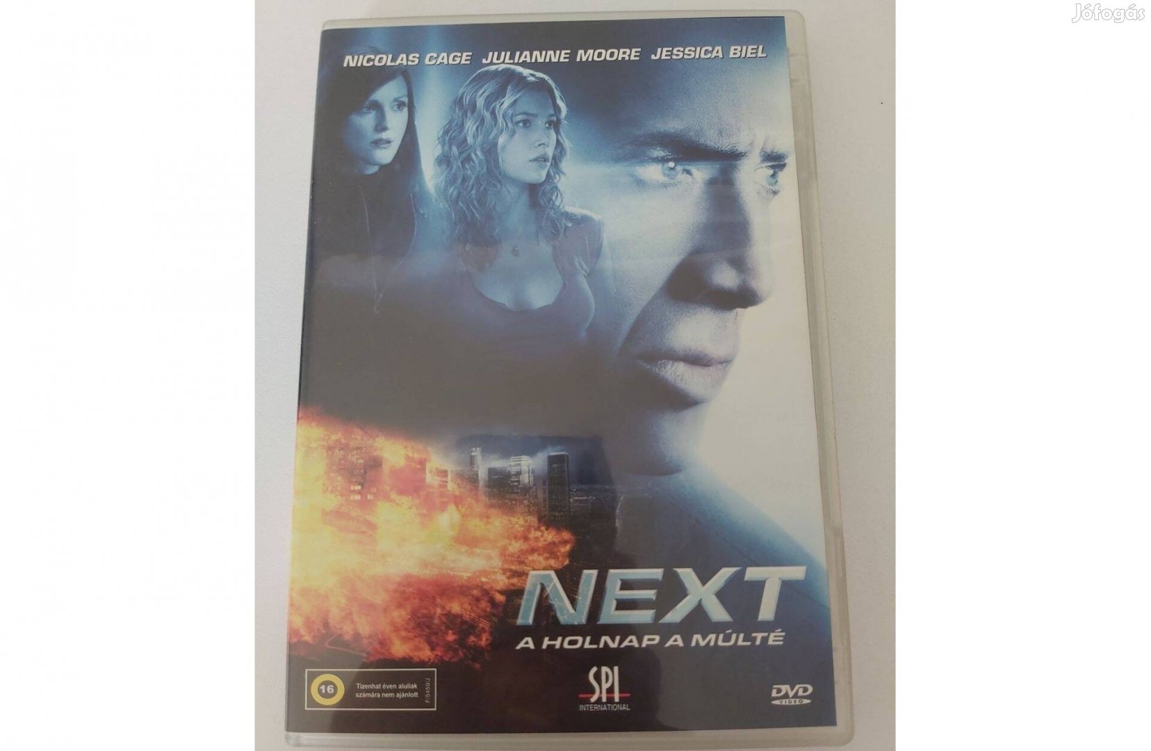 Next - A holnap a múlté (DVD)