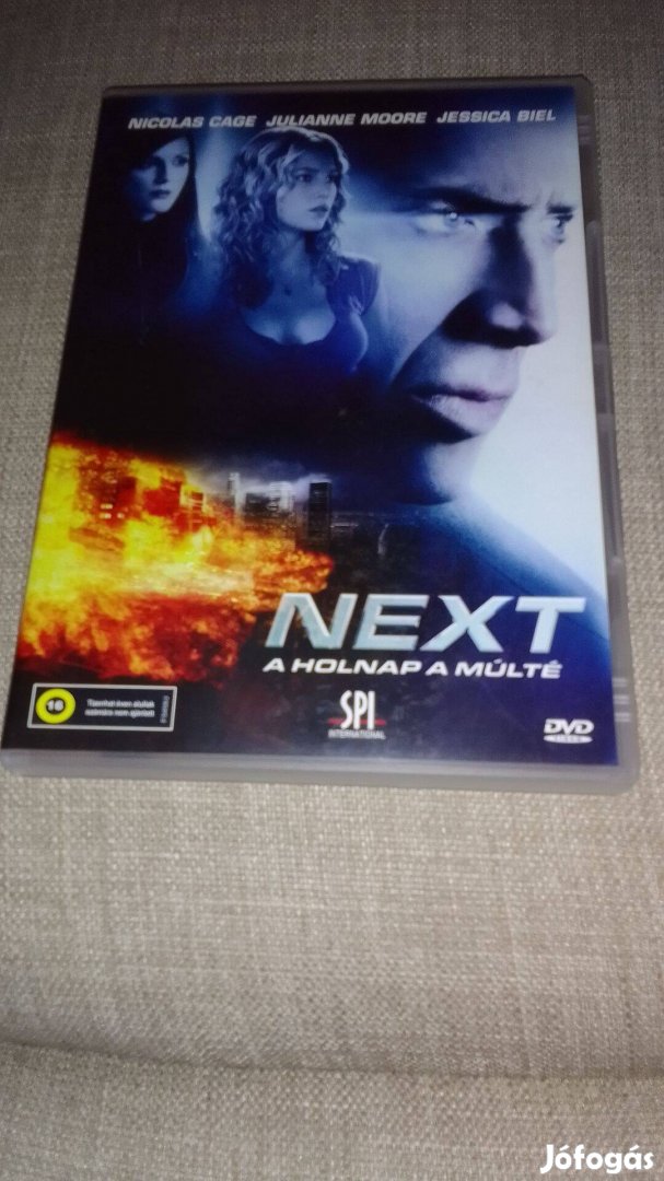 Next - A holnap a múlté (sz+f)