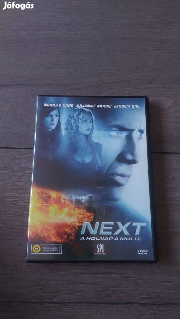 Next - Nicolas C. DVD