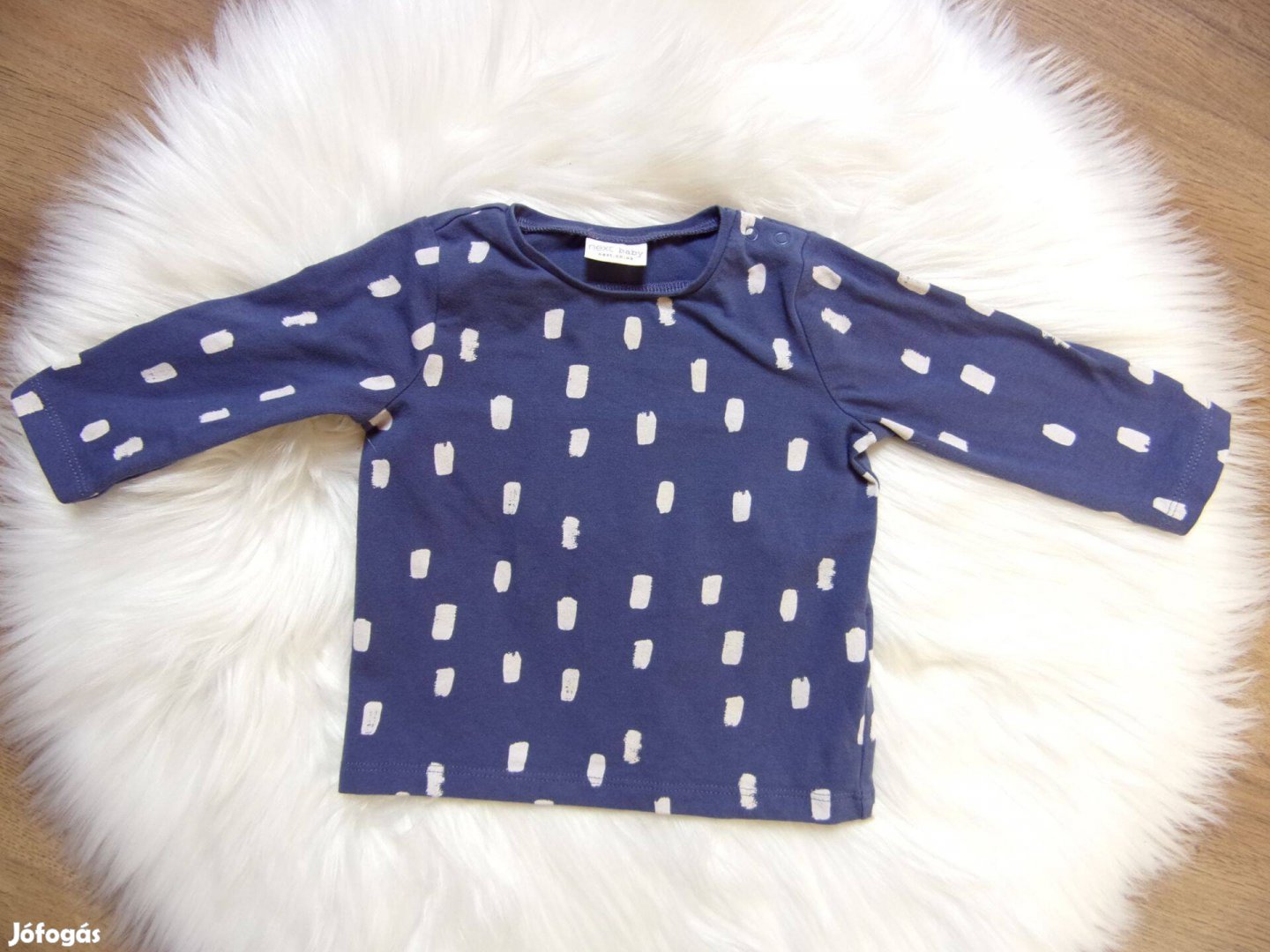Next baby hosszú ujjú felső póló 3-6 hónaposoknak!