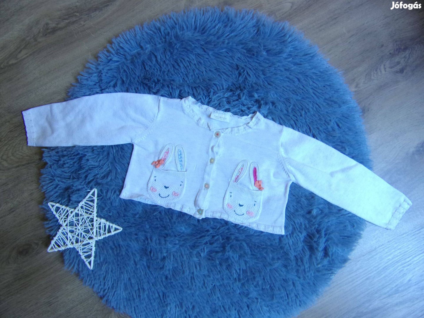 Next baby nyuszis felső 12-18 hónaposoknak (86cm)!