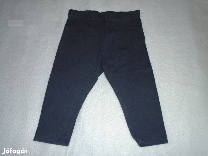 Next kék pamut nadrág 9-12 hó (méret 80) leggings