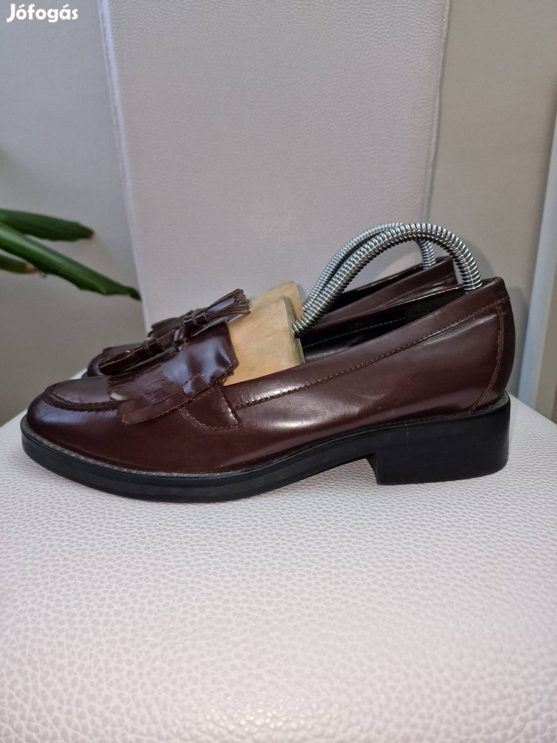 Next loafer mokaszin bebújós cipő 40