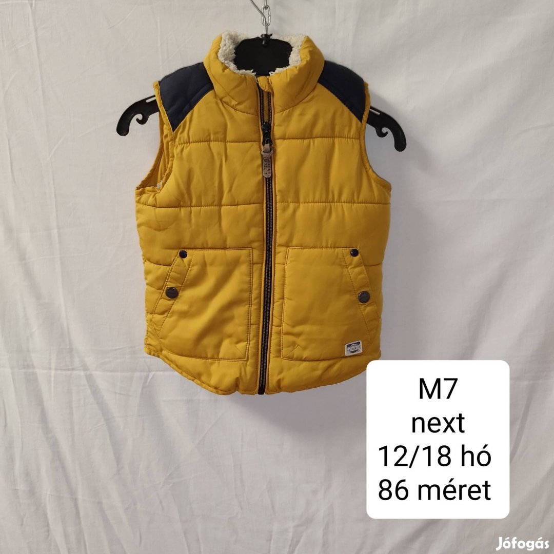 Next mellény 86 méret 