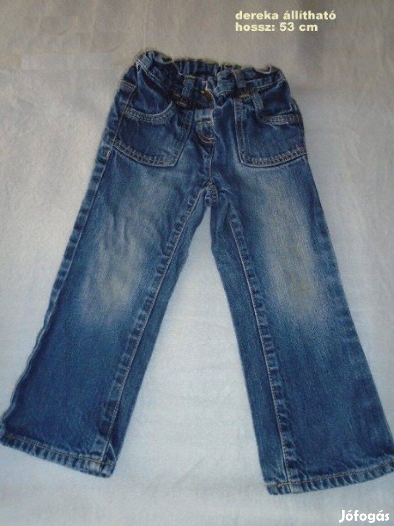 Next nadrág farmernadrág 2-3 évesre méret 98 - dereka