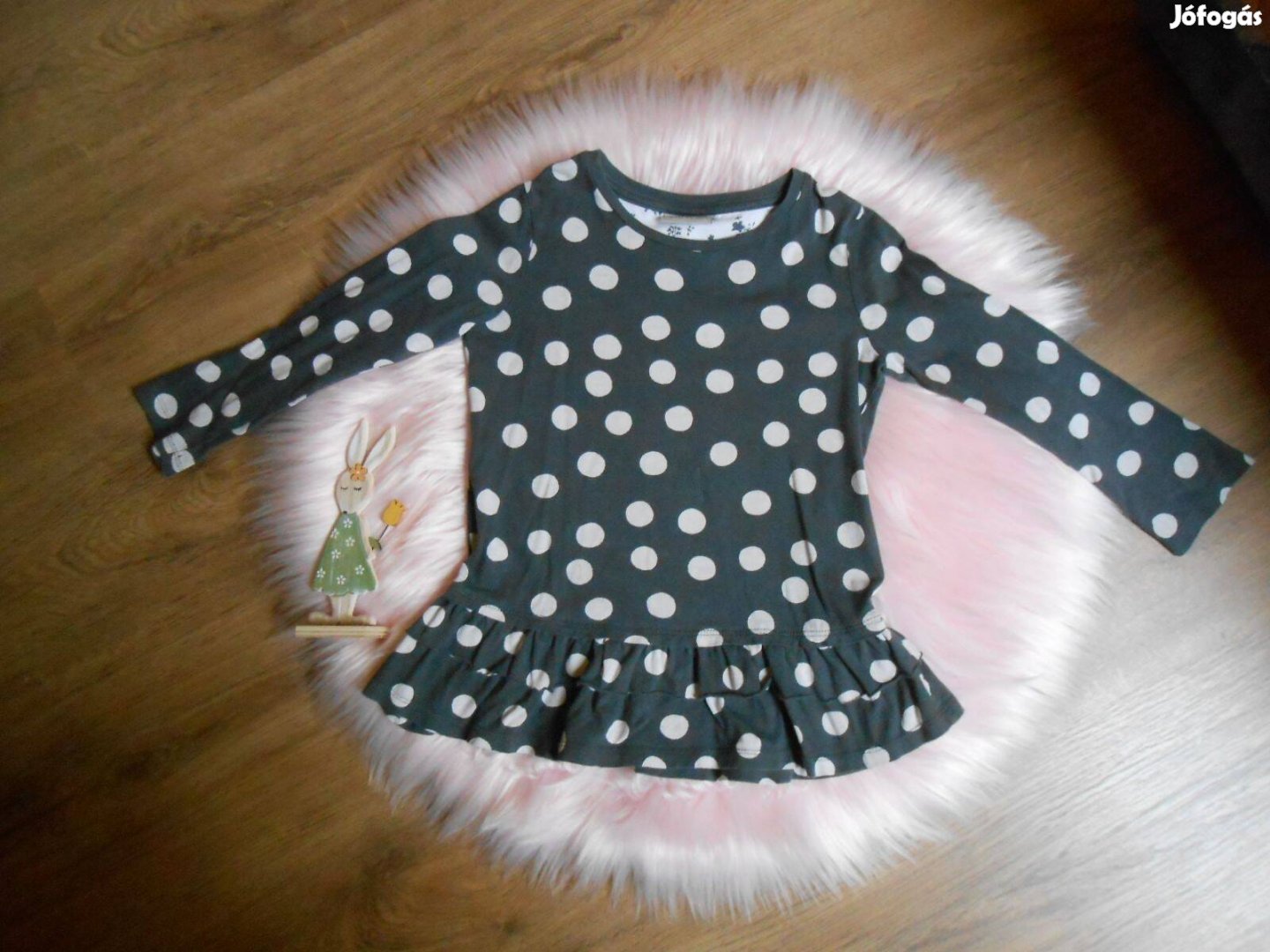 Next pöttyös ruha tunika a Macis koll-ból 4-5 éveseknek