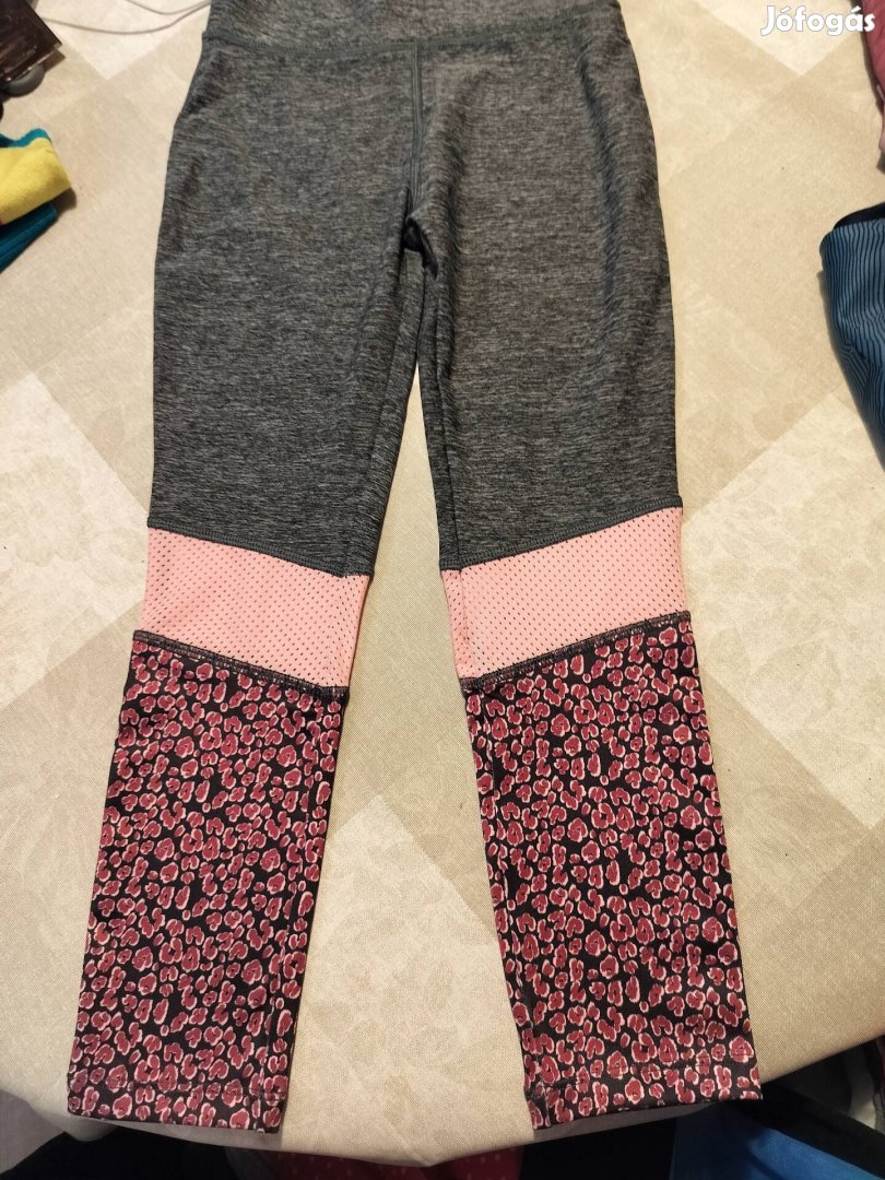 Next sport leggings + H&M felső, 8 éves