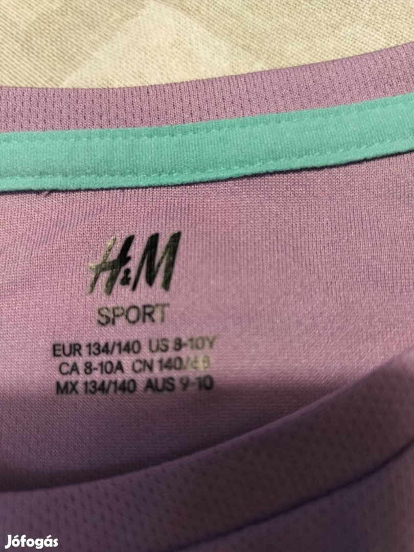 Next sport leggings + H&M sport felső 8 éves