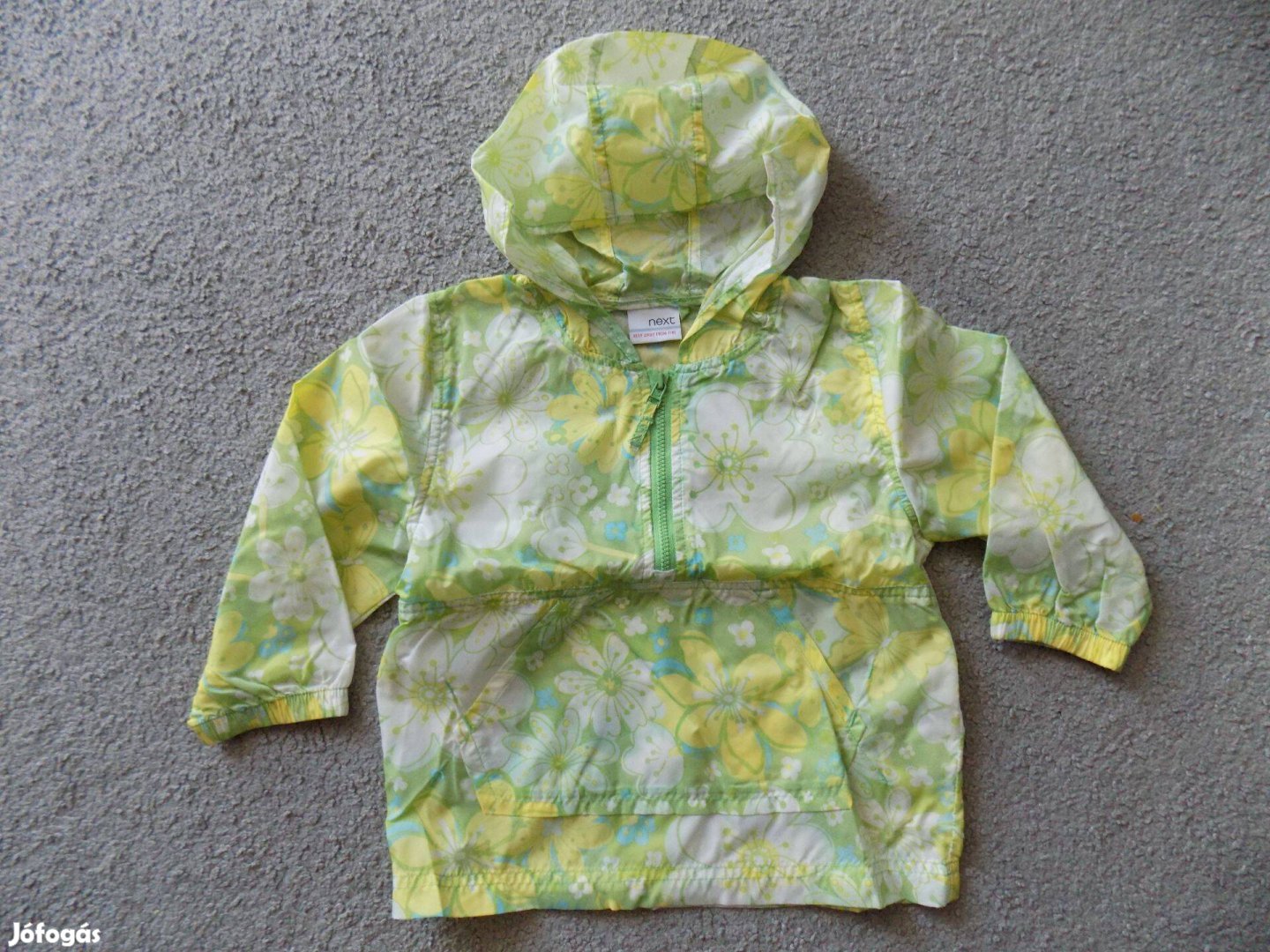 Next széldzseki 2 éves kislányra