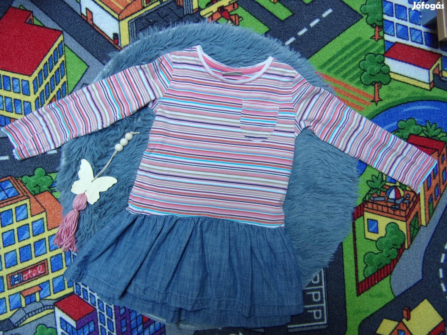 Next tunika ruha a Bunny Hopp koll 2-3 éveseknek