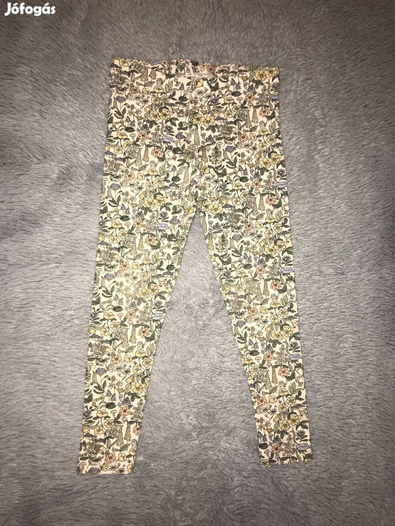 Next virágos /állatkás leggings 116