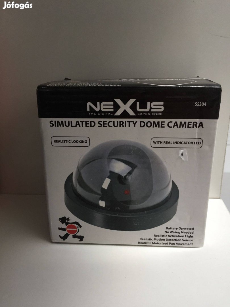 Nexus 55304 Dome Biztonsági álkamera