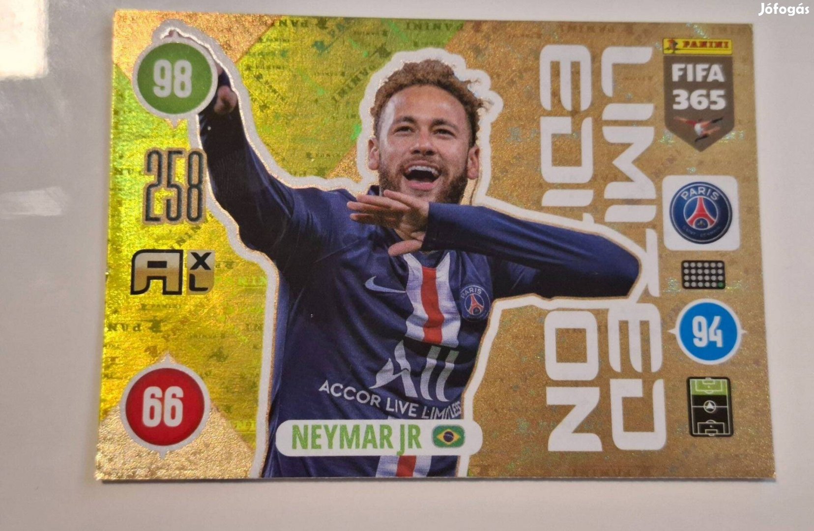 Neymar Jr Panini Limited Edition 2021