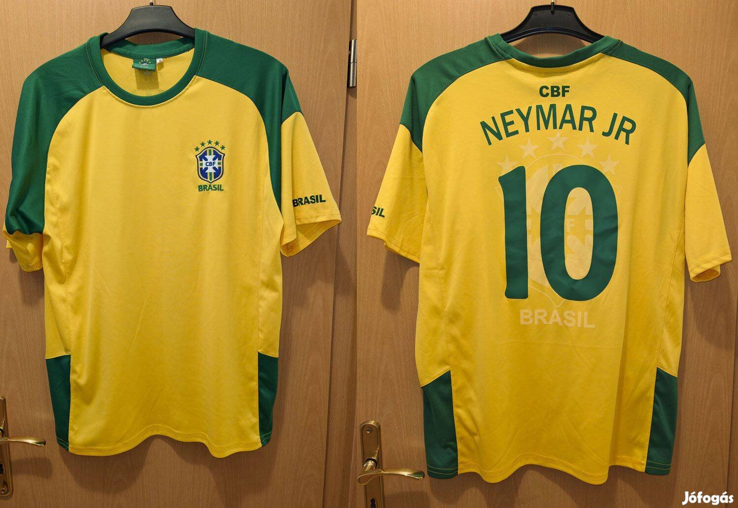 Neymar Jr. Brazil válogatott szurkolói mez (XL)
