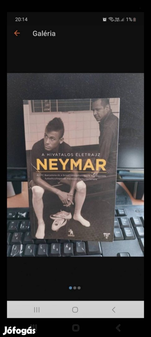 Neymar (A hivatalos életrajz)