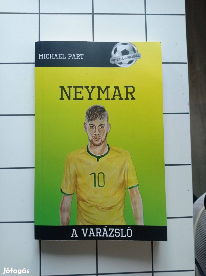 Neymar hihetetlen életrajzi könyve