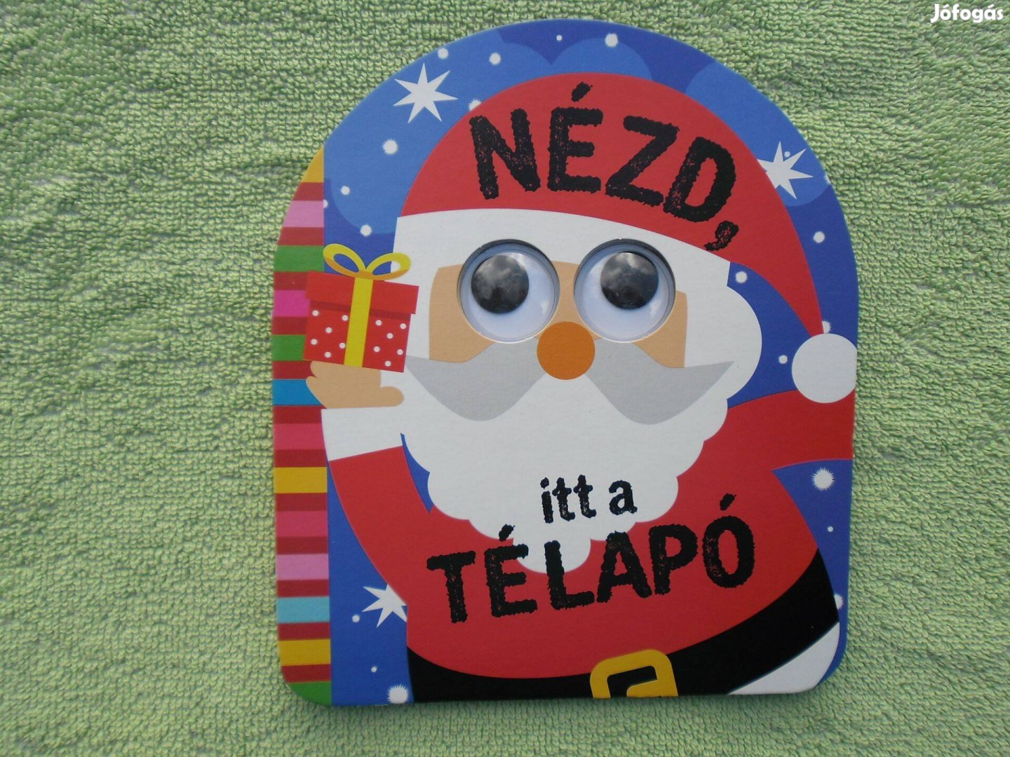 Nézd, itt a Télapó!