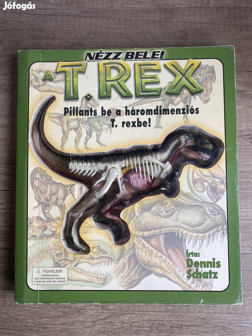 Nézz bele trex könyv 