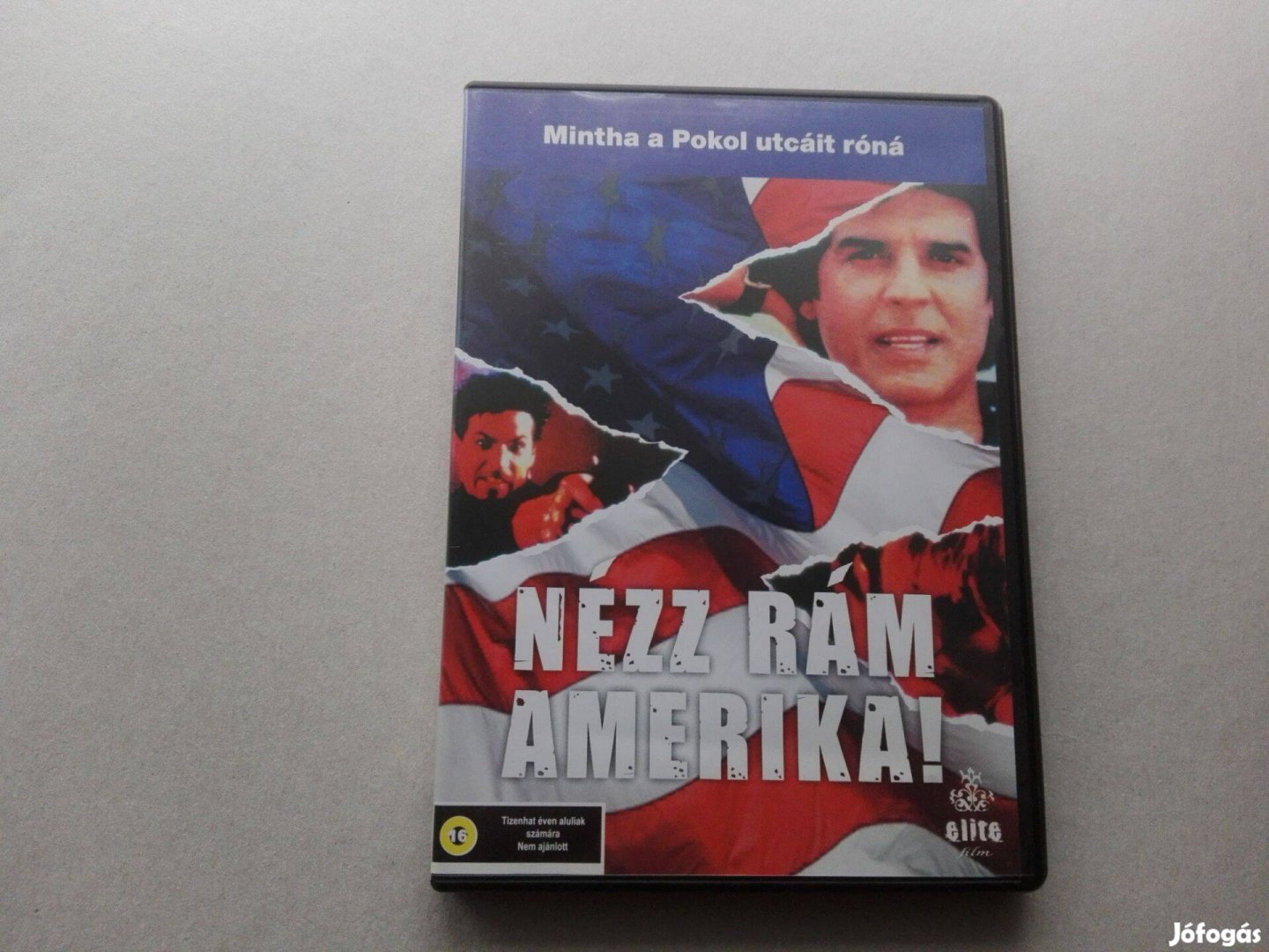 Nézz rám Amerika! c.eredeti,hibátlan állapotú(magyar)DVD film eladó