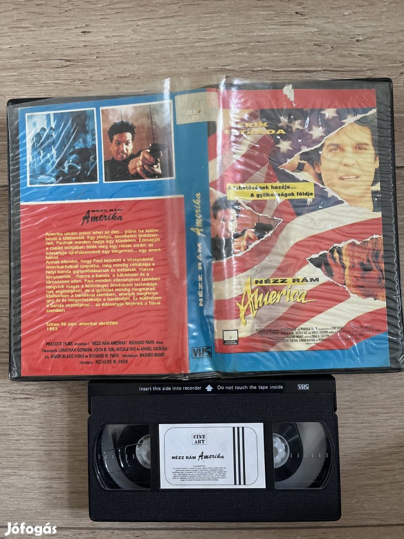 Nézz rám amerika vhs 