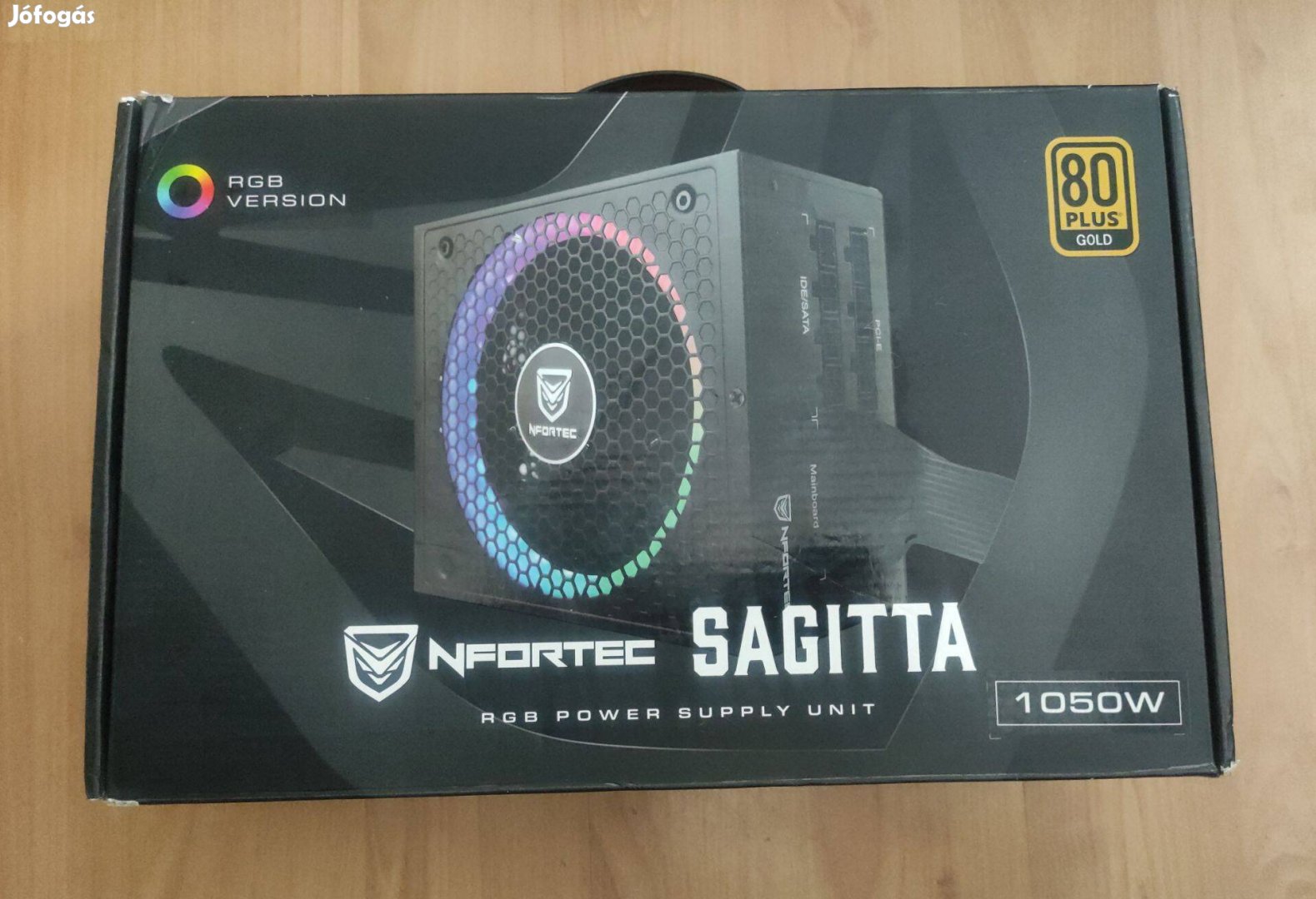 Nfortec Sagitta Gold RGB 1050w Moduláris Tápegység