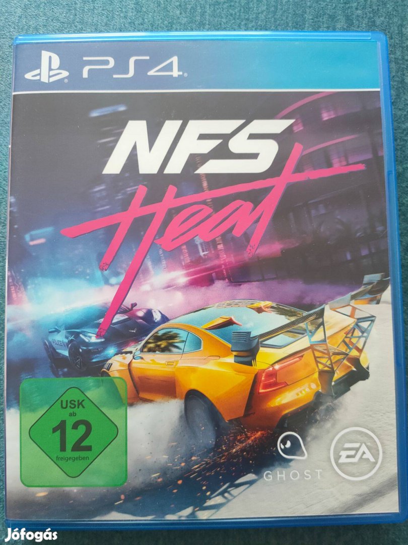 Nfs Need For Speed Heat Ps4 Ps5 Játék Debrecenben Eladó