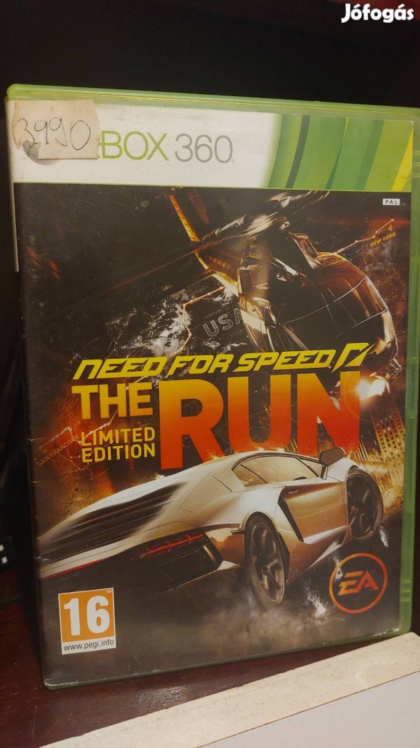 Nfs The Run Xbox 360